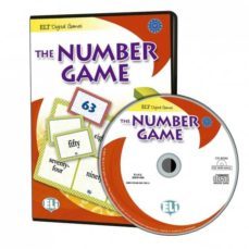 Copertina del gioco Number Game ELI per imparare i numeri in inglese