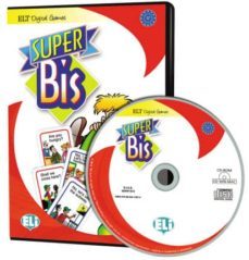 Copertina del CD-ROM Superbis ELI, raccolta di giochi linguistici per l'inglese