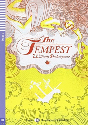 The Tempest - Teen ELi Readers, lettura graduata in inglese, William Shakespeare, ELi