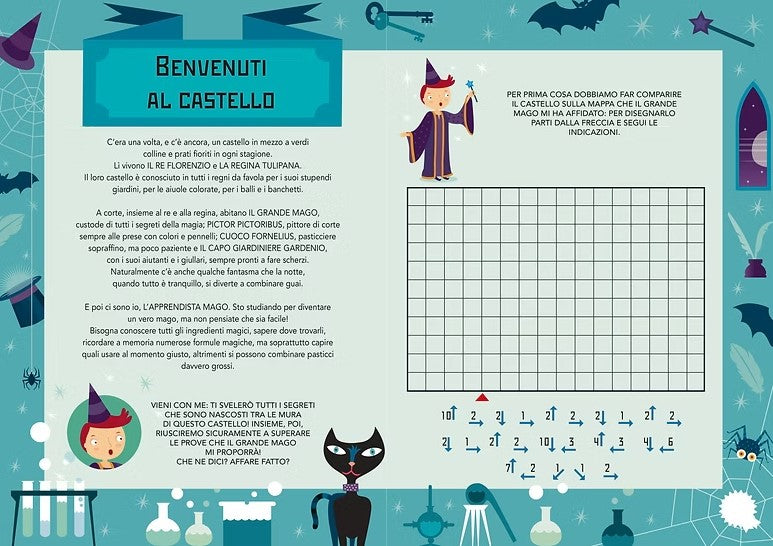 Scuola di magia - Pazzi per la matematica - Centroscuola