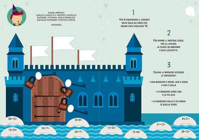 Scuola di magia - Pazzi per la matematica - Centroscuola