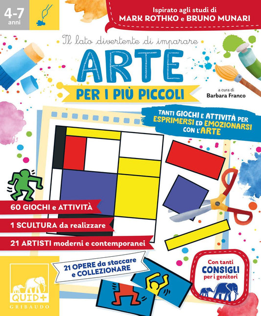Arte per i più piccoli - Barbara Franco - Gribaudo