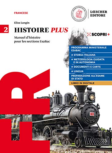 Histoire Plus Vol 2 - Loescher - usato