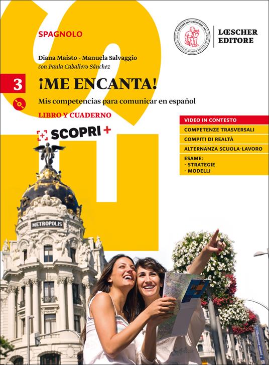 Me encanta 3 - Libro y cuaderno - Centroscuola