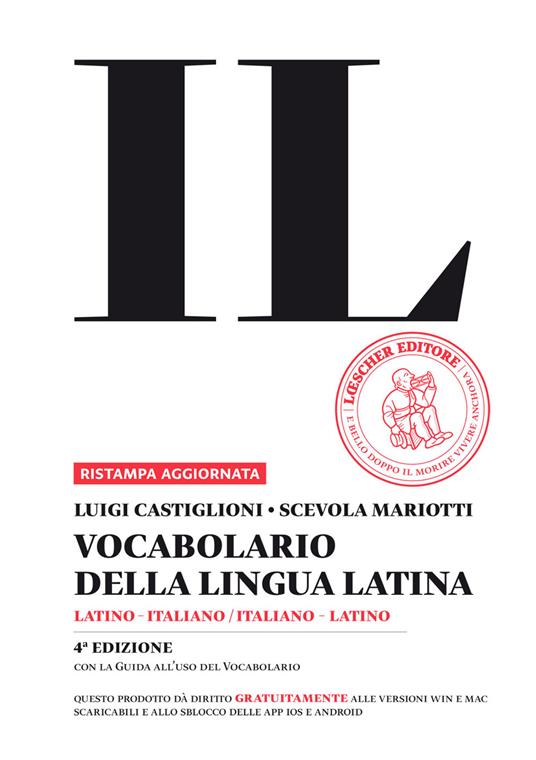 IL - Vocabolario della lingua latina - Centroscuola