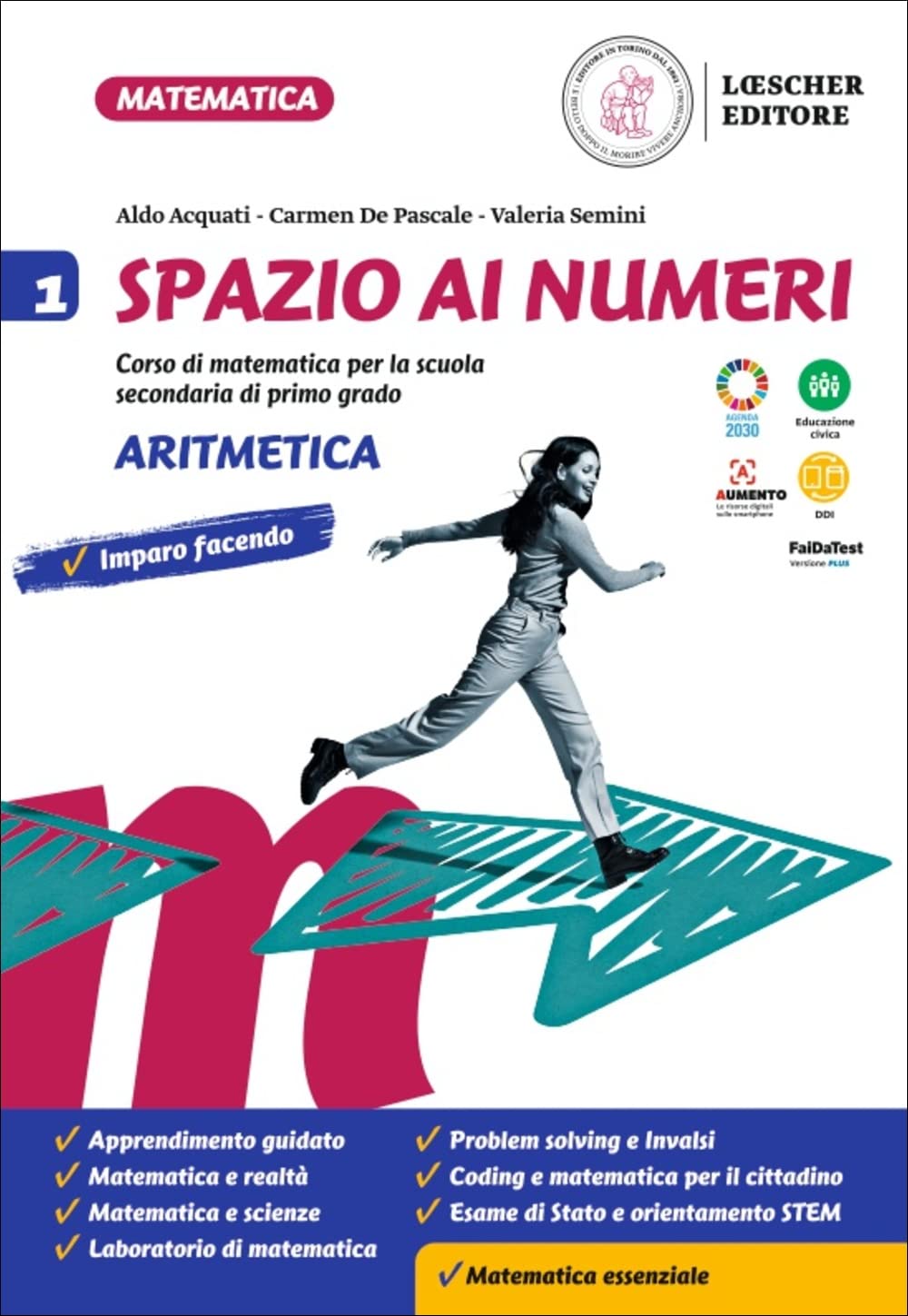 Spazio ai numeri. aritmetica + geometria 1 - Centroscuola