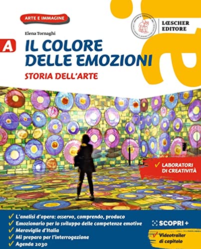 Colore delle Emozioni Vol A - Loescher - usato