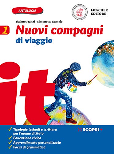 Nuovi Compagni di Viaggio Vol 1 - Loescher - usato