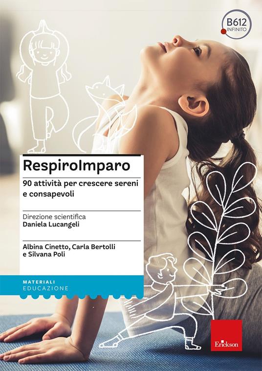 Copertina di RespiroImparo di Albina Fiorella Cinetto e Carla Bertolli - Erickson