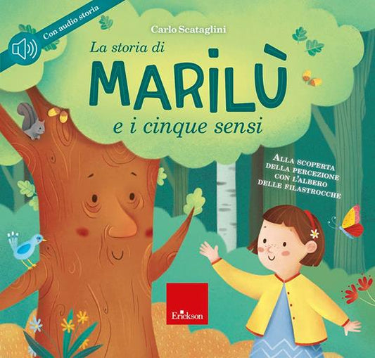 Copertina di Storia di Marilù e i 5 sensi, Carlo Scataglini, Erickson