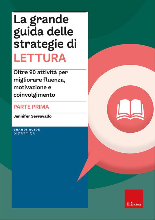 Copertina di La grande guida delle strategie di lettura vol. 1 di Jennifer Serravallo - Erickson