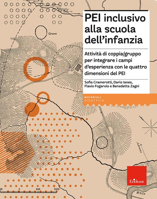 Copertina di PEI inclusivo alla scuola dell'infanzia di Dario Ianes, Sofia Cramerotti e Flavio Fogarolo - Erickson