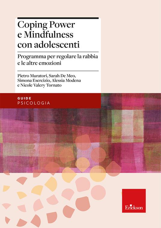 Copertina di Coping Power e Mindfulness con adolescenti - Erickson