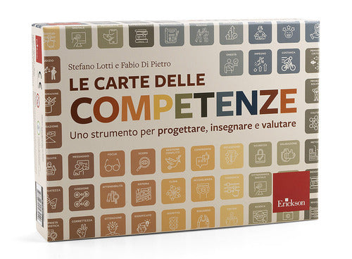 Le carte delle competenze - Stefano Lotti, Fabio Di Pietro - Erickson