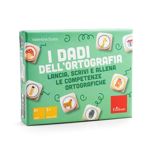 I dadi dell'ortografia - Valentina Dutto - Erickson