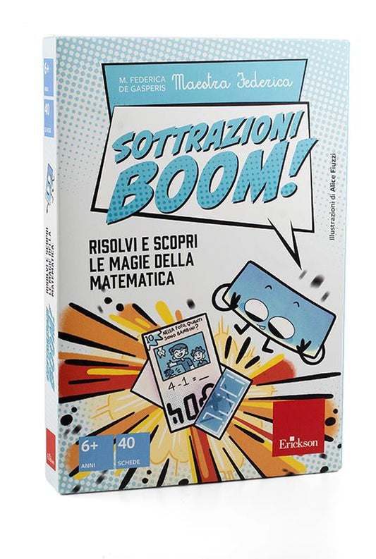 Sottrazioni Boom! - Maria Federica De Gasperis - Erickson