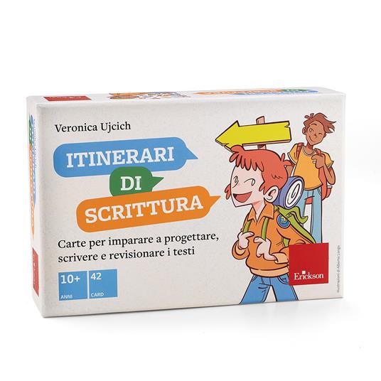 Itinerari di scrittura - Veronica Ujcich - Erickson