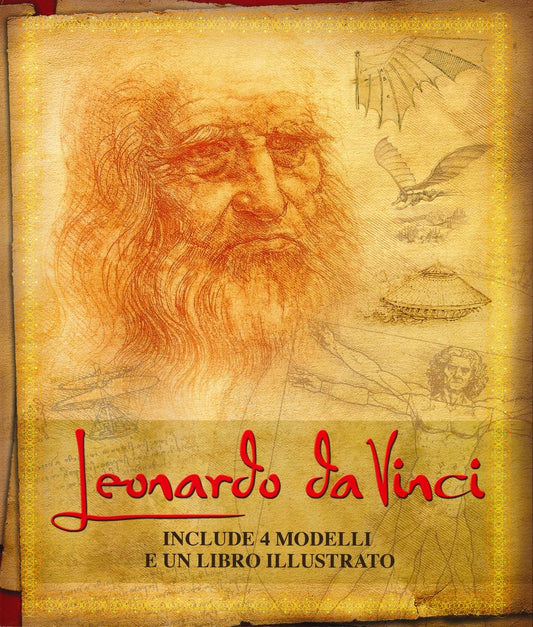 Leonardo da Vinci. La sua vita e le sue intuizioni - Barrington Barber - IdeeAli