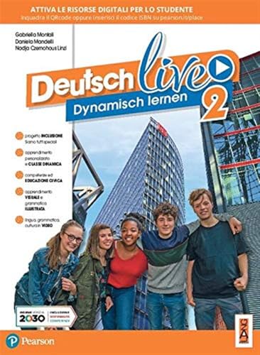 Deutsch Live 2 - Lang Editore - usato