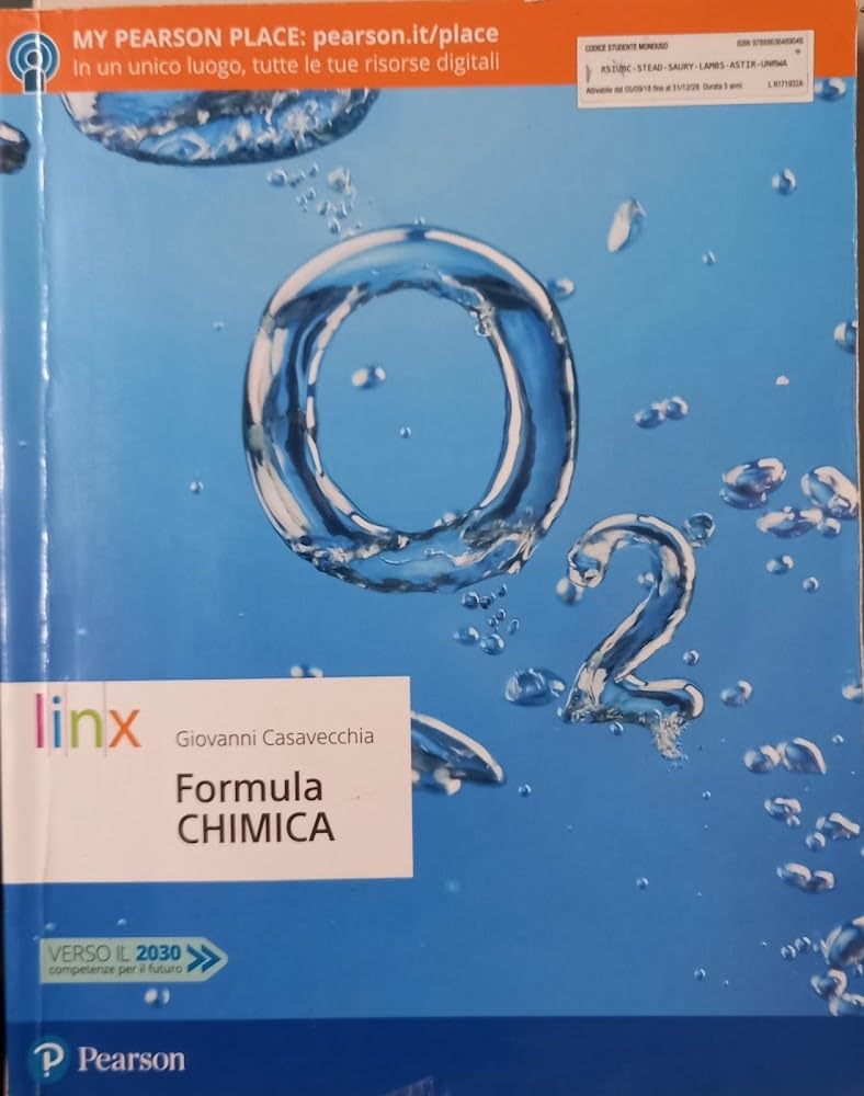 Formula chimica - Centroscuola
