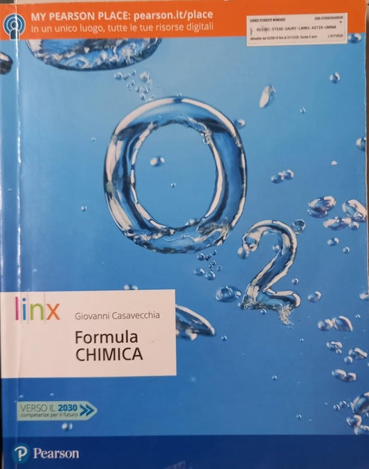 Formula chimica - Centroscuola
