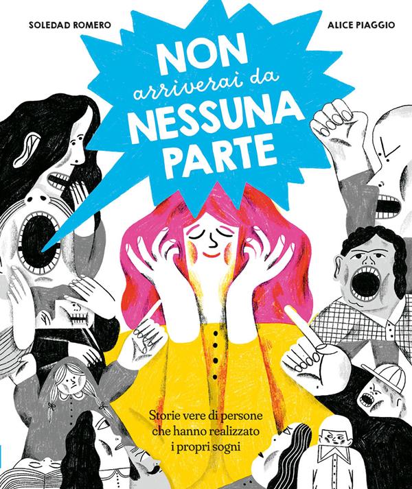 Copertina del libro Non arriverai da nessuna parte di Soledad Romero Mariño, La Margherita