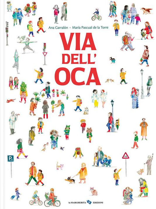 Copertina di Via dell'oca, di Ana Garralón, La Margherita