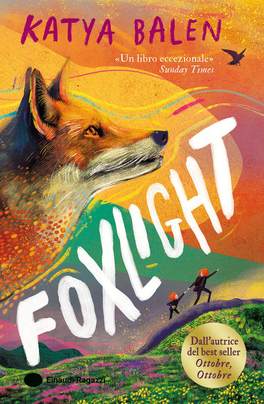 Foxlight - Katya Balen, Barry Falls - Einaudi Ragazzi