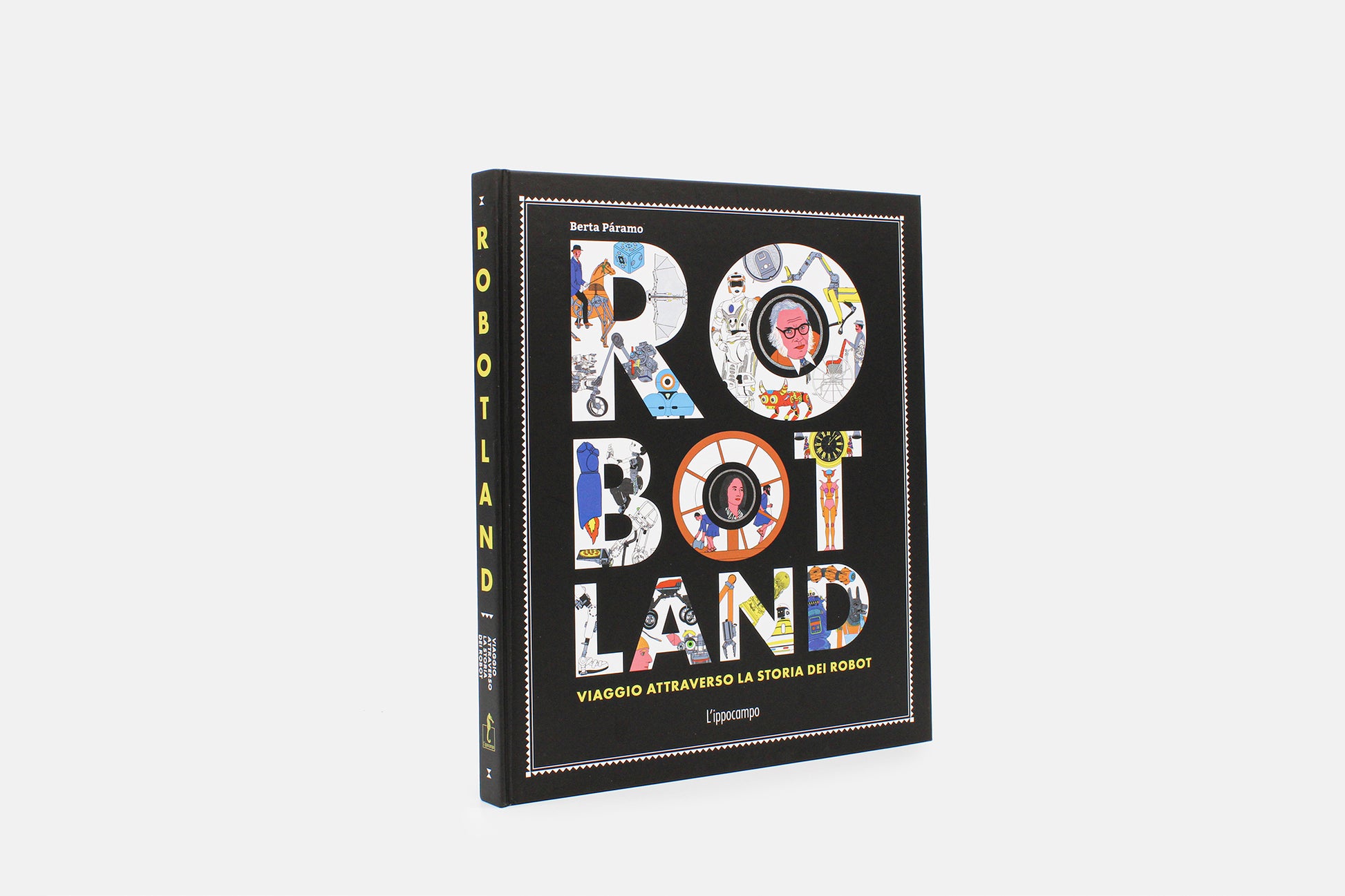 Robotland - pagina interna 1