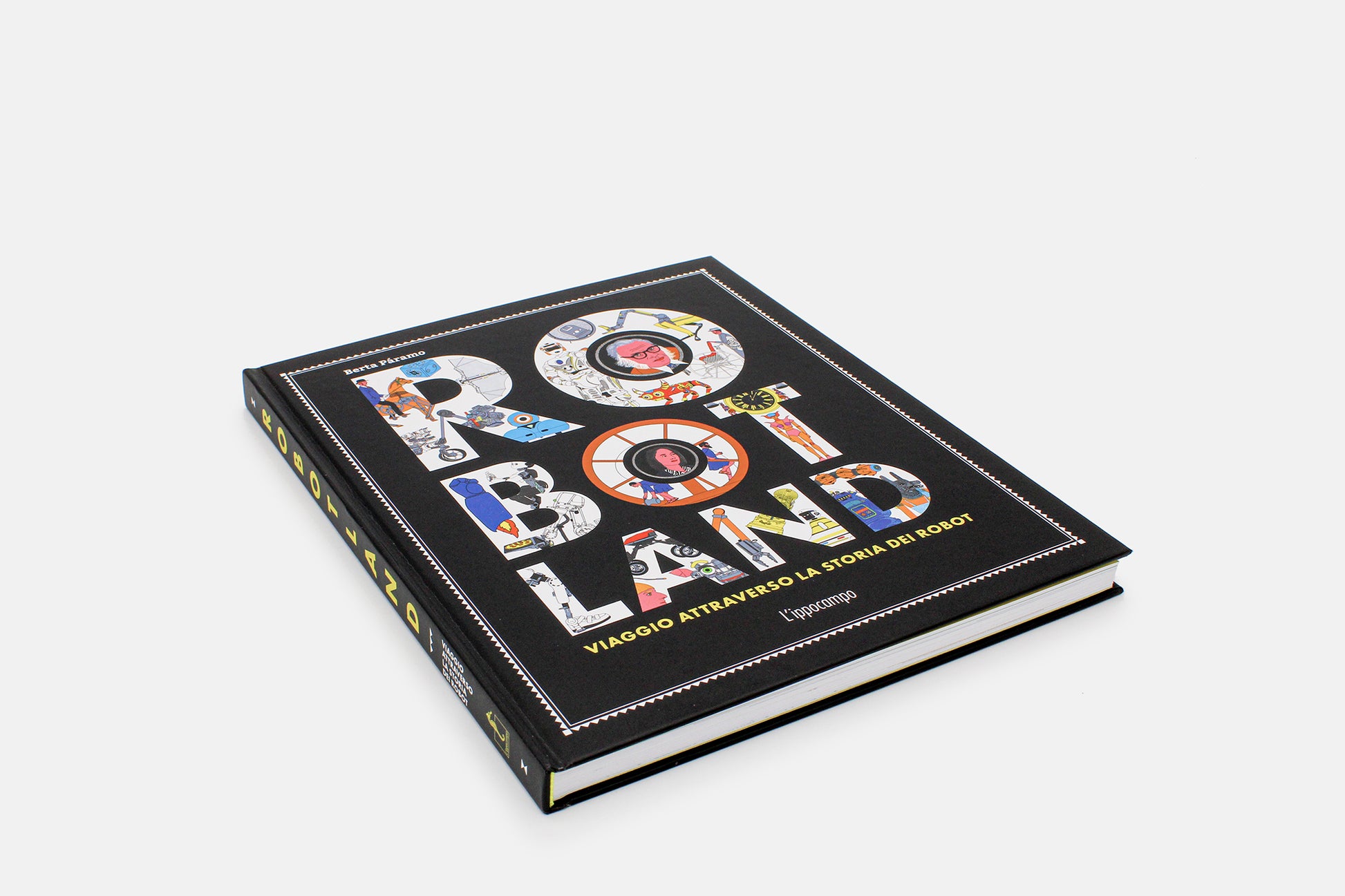 Robotland - pagina interna 2