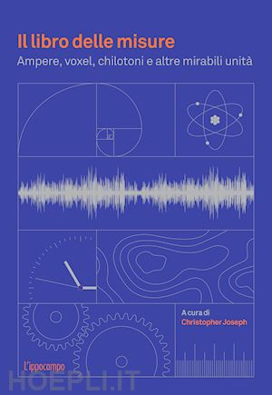 Il libro delle misure - Christopher Joseph - L'Ippocampo - copertina