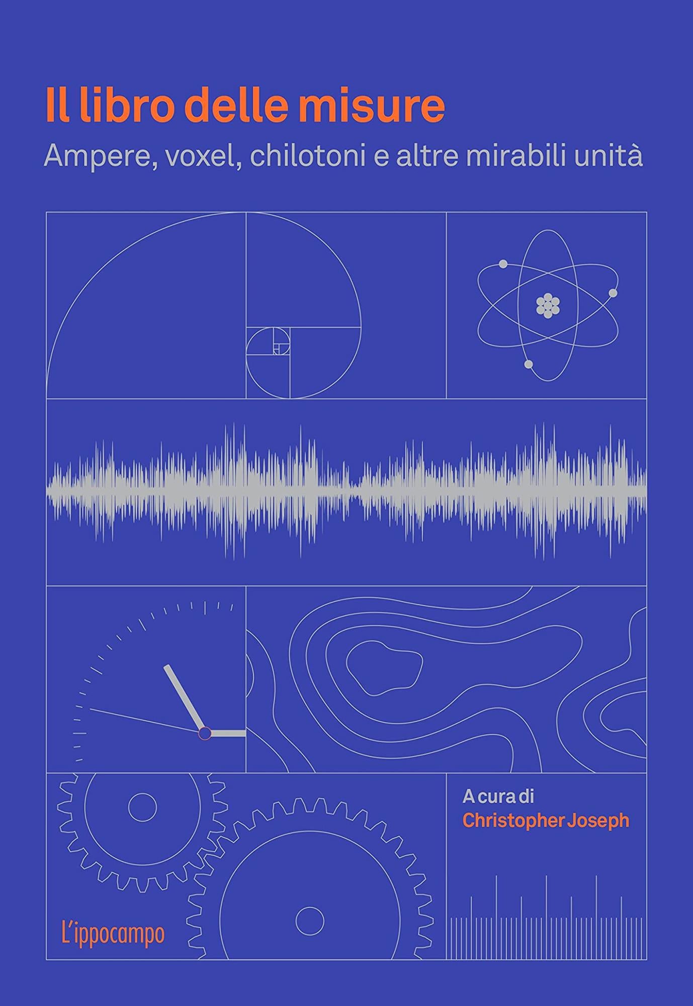 Il libro delle misure - Christopher Joseph - L'Ippocampo - immagine prodotto