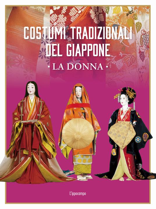 Costumi tradizionali del Giappone - La donna