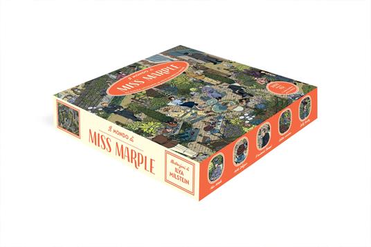 Il mondo di Miss Marple - Puzzle 1000 pezzi - L'Ippocampo