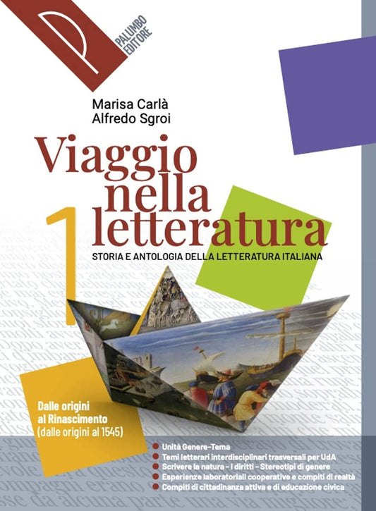 Viaggio nella letteratura Vol.1 - Centroscuola