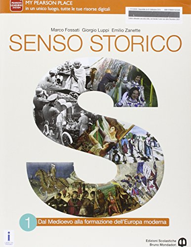 Senso Storico Vol 1 - Bruno Mondadori - usato