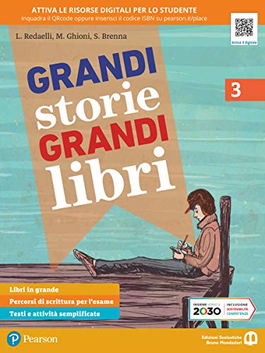 Grandi Storie Grandi Libri Vol 3 - Bruno Mondadori - usato