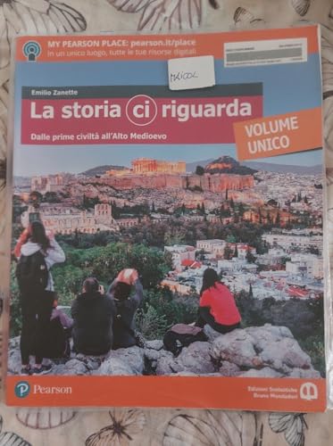 Storia Ci Riguarda Vol Unico - Bruno Mondadori Scolastico - usato