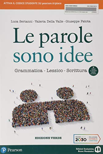 Parole sono idee. Ed. verde - Centroscuola