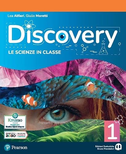 Discovery Vol 1 - Bruno Mondadori Scolastico - usato