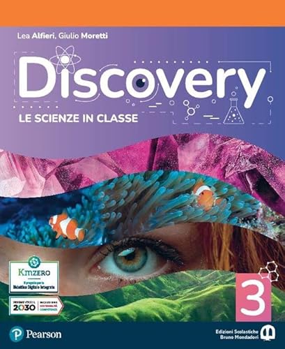 Discovery Vol 3 - Bruno Mondadori Scolastico - usato