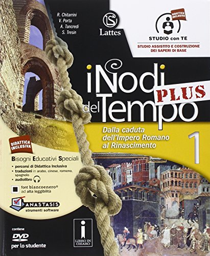 Nodi del Tempo Plus Vol 1 - Lattes - usato