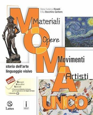 M.O.M.A. Materiali-opere-movimenti-artisti - Vol. unico