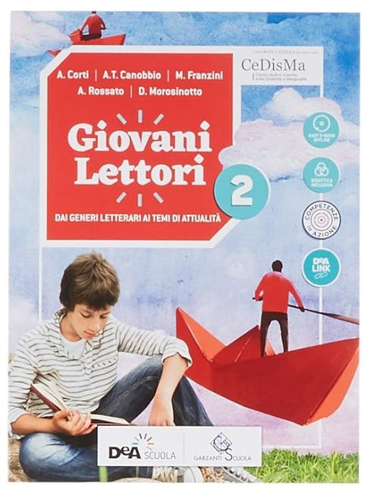 Giovani lettori 2 + letteratura + competenze