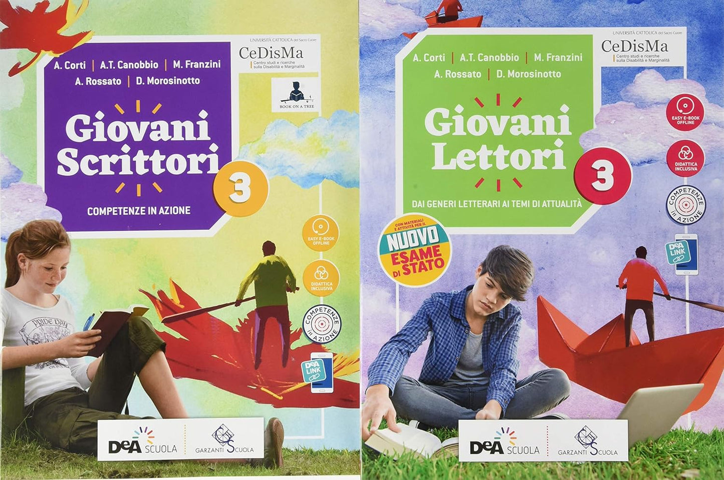 Giovani lettori Giovani scrittori 3 - Centroscuola