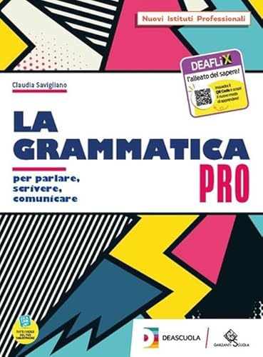 Grammatica Pro Con E-Book Vol Unico - Garzanti Scuola - usato