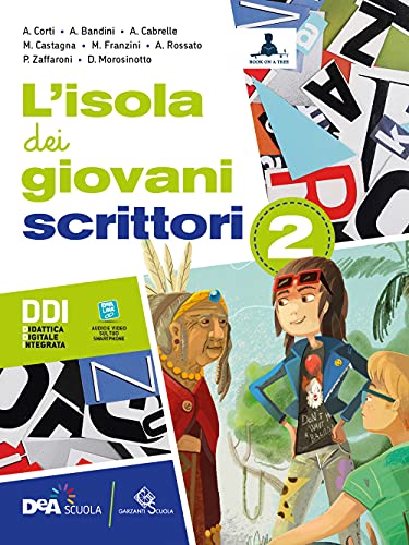 Isola dei Giovani Lettori Vol 2 - Garzanti Scolastica - usato