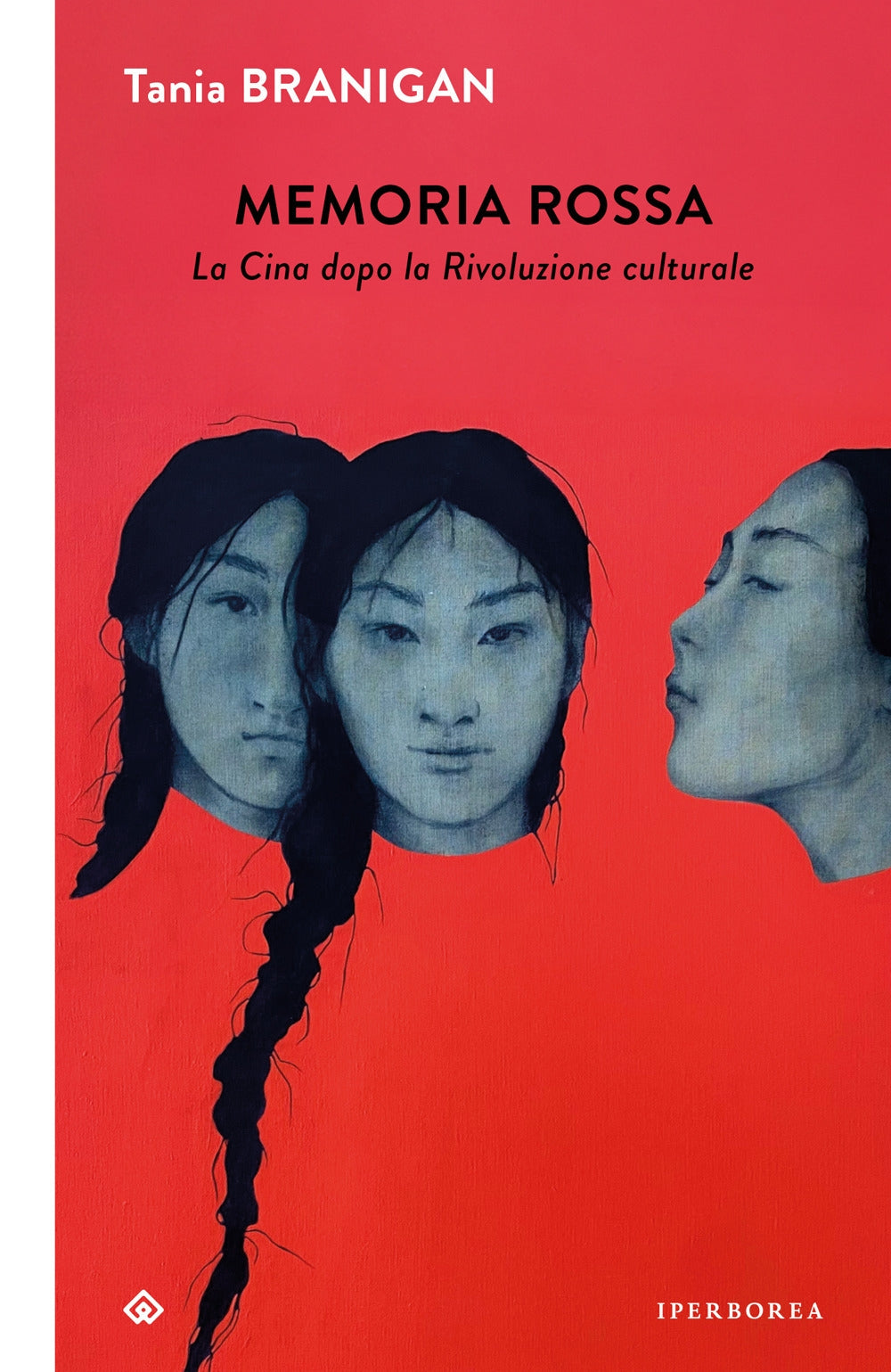 Copertina del libro Memoria rossa. La Cina dopo la Rivoluzione culturale di Tania Branigan, Iperborea