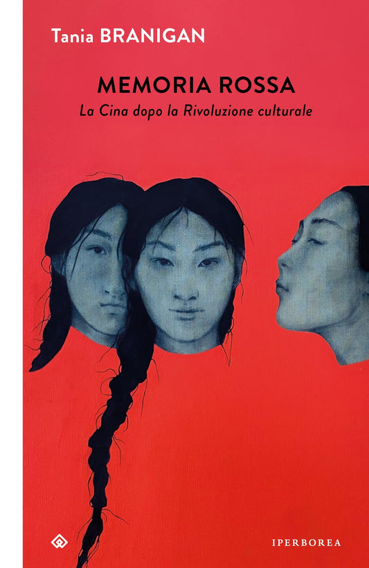 Copertina del libro Memoria rossa. La Cina dopo la Rivoluzione culturale di Tania Branigan, Iperborea