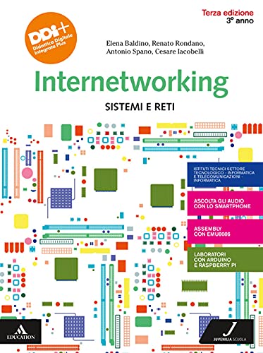 Internetworking Sistemi e Reti 3 Anno - Juvenilia Scuola - usato